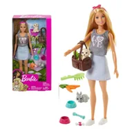 Akcesoria dla lalek - Barbie lalka ze zwierzakami - Mattel - miniaturka - grafika 1
