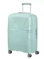 Walizki - Walizka średnia American Tourister StarVibe - metallic surf blue - miniaturka - grafika 1