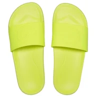 Klapki i japonki damskie - Klapki 4F W 4FSS23FFLIF069 72S zielone - miniaturka - grafika 1