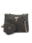 Torebki damskie - Guess Torebka J6GZ36 WR200 Czarny - miniaturka - grafika 1