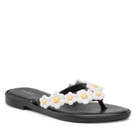 Klapki i japonki damskie - Japonki Melissa - Flip Flop Spring Ad 33715 Black/White AL245 - miniaturka - grafika 1