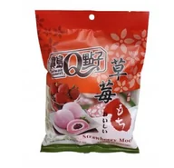 Ciastka - Mochi 120G Strawberry - 752 - miniaturka - grafika 1