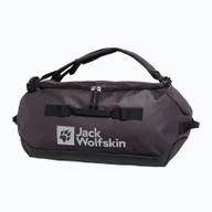 Torby sportowe - Torba podróżna Jack Wolfskin All-In Duffle 45 l midnight plum WYSYŁKA W 24H 30 DNI NA ZWROT - miniaturka - grafika 1