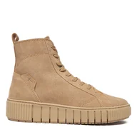 Botki damskie - Botki Tamaris 1-25205-45 Beżowy - miniaturka - grafika 1