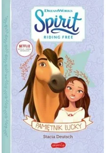 Harperkids Spirit Riding Free. Pamiętnik Lucky Deutsch Stacia - Książki edukacyjne - miniaturka - grafika 2