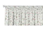 Zasłony - Dekoria Lambrekin na taśmie marszczącej małe kwiaty na jasnym tle 260 × 40 cm Londres 396-122-02 - miniaturka - grafika 1