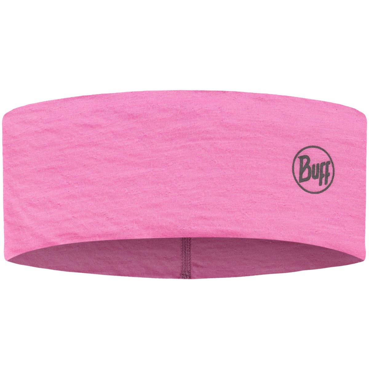 Opaska Buff z wełny Merino Lightweight Fuchsia