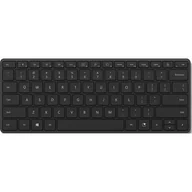Klawiatury - Microsoft Bluetooth Compact Czarny 21Y-00008 - miniaturka - grafika 1