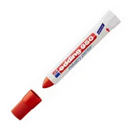 Markery permanentne - Edding MARKER PRZEMYSŁOWY FARBA W PAŚCIE 10MM CZERWONY 950/002/CZ ED - miniaturka - grafika 1