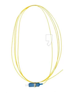 A-LAN FO Pigtail SM 1J 9/125 wtyk SC dł 2 m FOI-SC-9SM-2 FOI-SC-9SM-2 - Kable miedziane - miniaturka - grafika 1