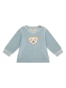 Bluzy i sweterki niemowlęce - Steiff Bluza w kolorze błękitnym - miniaturka - grafika 1