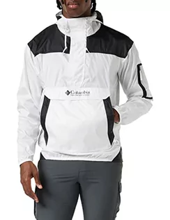 Kurtki męskie - Columbia Columbia Challenger Windbreaker (1714291010)" adult Czarny 1714291010 - grafika 1