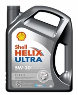 Oleje silnikowe - SHELL  HELIX ULTRA ECT SN C3 DPF  5W30  4L - miniaturka - grafika 1