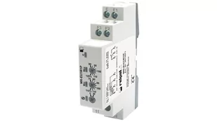 Relpol Przekaźnik nadzorczy napięcia 1P 24V AC/DC, 230V AC w jednej fazie MR-EU1W1P 2613071 2613071 - Sterowniki i przekaźniki - miniaturka - grafika 1