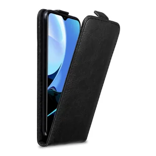 Pokrowiec Do Xiaomi RedMi 9T / POCO M3 w Etui CZARNA NOC Flip Case Cover Obudowa Ochronny Cadorabo - Etui i futerały do telefonów - miniaturka - grafika 1