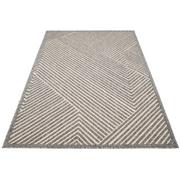 Dywany zewnętrzne - Kremowo-szary dywan zewnętrzny - Voso 6X - miniaturka - grafika 1