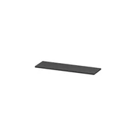 Blaty meblowe i parapety okienne - Blat do zabudowy stelaża WC Cersanit Larga 80 cm antracyt S164-054 - miniaturka - grafika 1