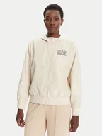 Kurtki damskie - EA7 Emporio Armani Wiatrówka 7W000113 AF12454 U1079 Beżowy Relaxed Fit - miniaturka - grafika 1