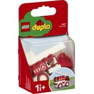 Klocki - LEGO Duplo Wóz strażacki 10917 - miniaturka - grafika 1