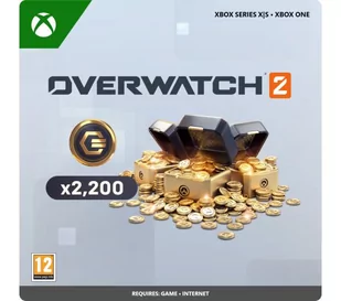 Overwatch 2 - 2000 monet (+200 Bonus) {kod aktywacyjny] Xbox One / Xbox Series X/S - Kody i doładowania cyfrowe - miniaturka - grafika 1