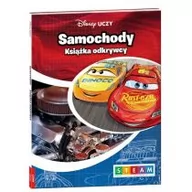 Książki edukacyjne - zbiorowa Praca Disney Uczy. Samochody. Ksi$469żka odkrywcy - miniaturka - grafika 1