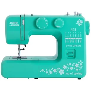 Janome Juno E1015 zielona - Maszyny do szycia - miniaturka - grafika 1