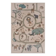 Dywany dla dzieci - Beżowy dywan dziecięcy 120x170 cm Animal Park – Hanse Home - miniaturka - grafika 1