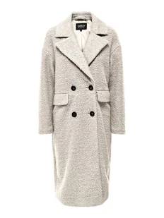 ONLY Płaszcz przejściowy 15293695 Écru Regular Fit - Płaszcze damskie - miniaturka - grafika 1
