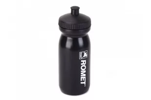 Bidon 0,6 l. Big Mouth kolor czarny logo Romet - Shakery i bidony sportowe - miniaturka - grafika 1