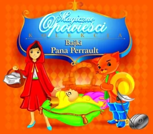 MTJ Agencja Artystyczna Baśnie Pana Perrault - Muzyka dla dzieci - miniaturka - grafika 1