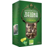Herbata - ZIELONA herbata z opuncją DARY NATURY 80g - miniaturka - grafika 1