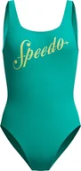 Stroje kąpielowe - Damski Strój Kąpielowy Logo Square Back 1pc rozmiar 34 - miniaturka - grafika 1