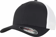 Czapki męskie - Flexfit unisex czapka z daszkiem Ultrafibre i Airmesh 2 odcienie, wielokolorowa, s-m - miniaturka - grafika 1