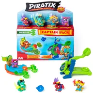 Figurki dla dzieci - PIRATIX SHARK TREASURE - Captain Pack - 1x6 (V.0) Pack 3/6 online - miniaturka - grafika 1