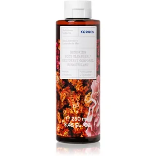 Korres Żel pod prysznic Sea Lavender - Kosmetyki do kąpieli - miniaturka - grafika 1