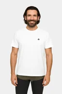 Koszulki sportowe męskie - Koszulka męska T-shirt Alpinus Tokat biały - miniaturka - grafika 1