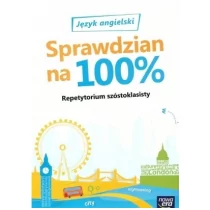 Nowa Era Język angielski Sprawdzian na 100% Repetytorium szóstoklasisty - Nowa Era - Lektury szkoła podstawowa - miniaturka - grafika 1