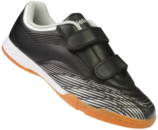 Halówki dziecięce czarno szare obuwie halowe Atletico C7336-2520-VBLSI 34 - Buty dla dziewczynek - miniaturka - grafika 1