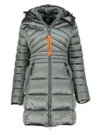 Kurtki damskie - Canadian Peak Płaszcz zimowy "Bodayeak" w kolorze srebrnym - miniaturka - grafika 1