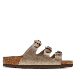 Klapki Birkenstock Florida 1030352 Złoty - Klapki i japonki damskie - miniaturka - grafika 1