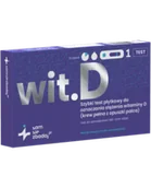 Testy ciążowe i diagnostyczne - Wit.D szybki test płytkowy, 1 sztuka - miniaturka - grafika 1