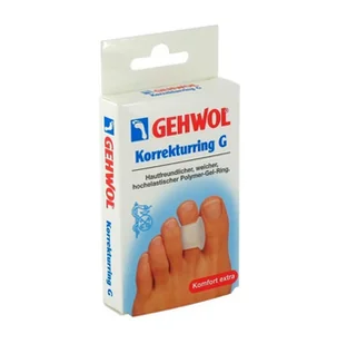 MIRALEX SP.Z.O.O. MIRALEX SP.Z.O.O GEHWOL Obrączki do korekcji palców stopy 3 sztuki 9042646 - Problemy skórne - miniaturka - grafika 1