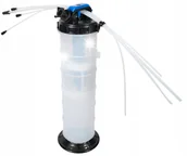 Narzędzia samochodowe - Falon-Tech PNEUMATYCZNA/RĘCZNA POMPA 9,5 L DO WYMIANY OLEJU I PŁYNÓW TECHNICZNYCH - miniaturka - grafika 1