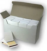 Akcesoria do grilla - Wołoszyn Zapałki książeczkowe bez nadruku 160 szt. BK-10 - miniaturka - grafika 1