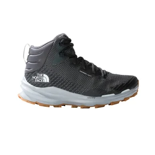Damskie Buty THE NORTH FACE W VECTIV FASTPACK MID FUTURELIGHT NF0A5JCXMN81 – Szary - Buty trekkingowe damskie - miniaturka - grafika 1