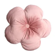 Poduszki dekoracyjne - Poduszka FIORE 40 cm KWIAT różowy - miniaturka - grafika 1