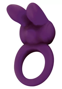 ToyJoy Designer Edition Pierścień Wibrujący na Penisa EoS The Rabbit | 100% DYSKRECJI | BEZPIECZNE ZAKUPY - Pierścienie erekcyjne - miniaturka - grafika 1