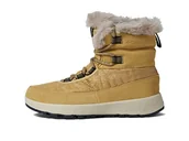 Śniegowce damskie - Columbia Damskie buty zimowe Slopeside Peak Luxe, Curry Black, 38.5 EU - miniaturka - grafika 1