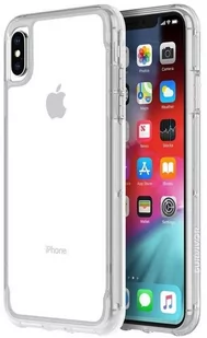 Griffin Survivor Clear - Etui iPhone Xs Max (przezroczysty) (GIP-012-CLR) - Etui i futerały do telefonów - miniaturka - grafika 1