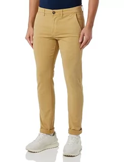 Spodenki męskie - Pepe Jeans Męskie spodnie Charly, Żółty (Siena), 33W / 34L - grafika 1